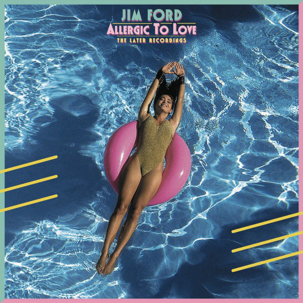 Jim Ford : Allergic To Love (The Later Recordings) (LP,Album,Remastered)
