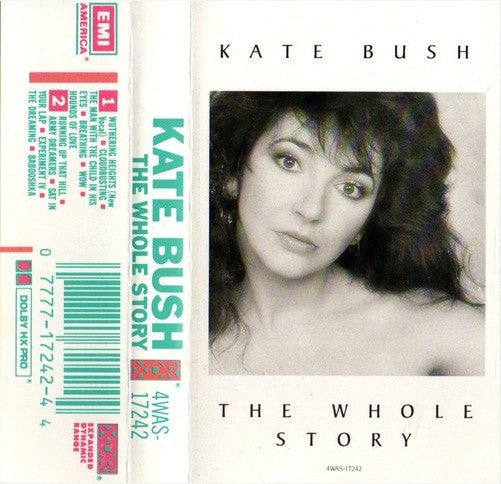 Kate Bush : The Whole Story (Compilation)
