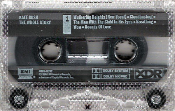 Kate Bush : The Whole Story (Compilation)