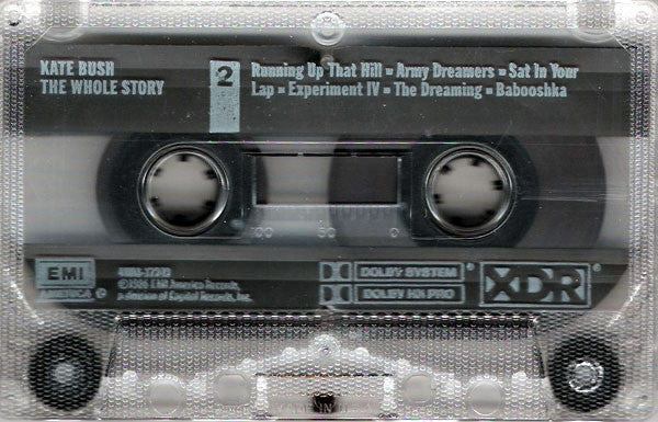 Kate Bush : The Whole Story (Compilation)