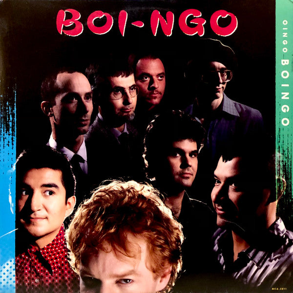 Oingo Boingo : Boi-Ngo (LP,Album,Club Edition)