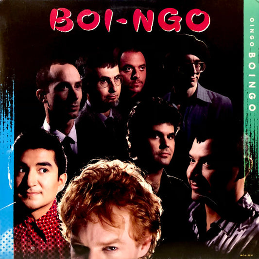 Oingo Boingo : Boi-Ngo (LP,Album,Club Edition)