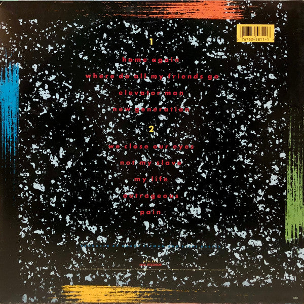 Oingo Boingo : Boi-Ngo (LP,Album,Club Edition)