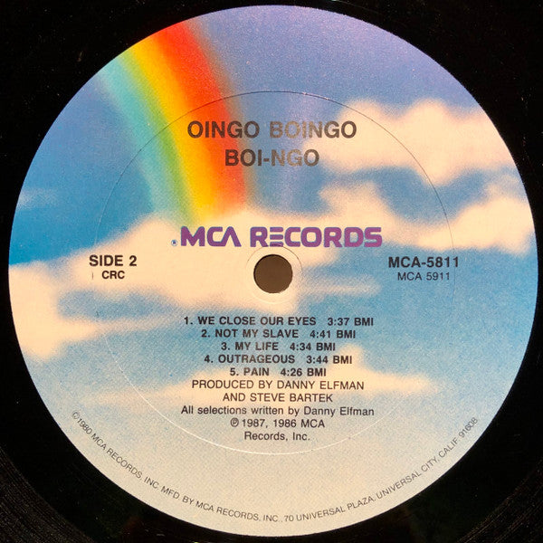 Oingo Boingo : Boi-Ngo (LP,Album,Club Edition)
