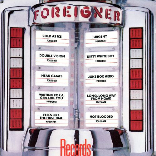 Foreigner : Records (LP,Compilation)
