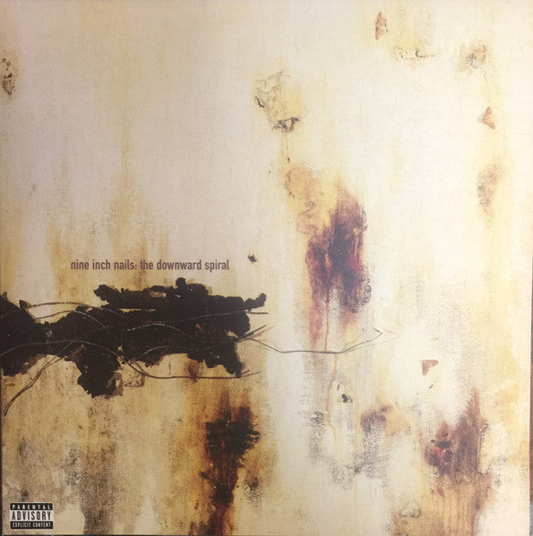 Nine Inch Nails : The Downward Spiral (LP,Album,Reissue)