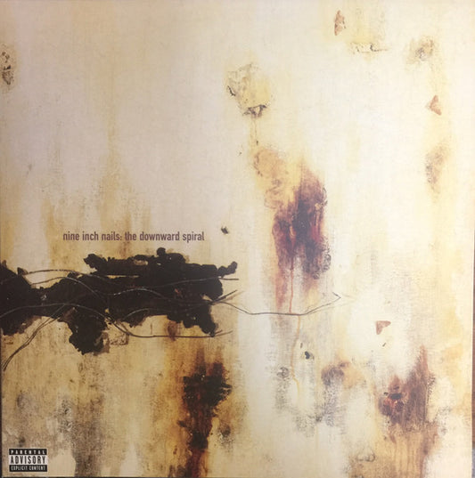 Nine Inch Nails : The Downward Spiral (LP,Album,Reissue)