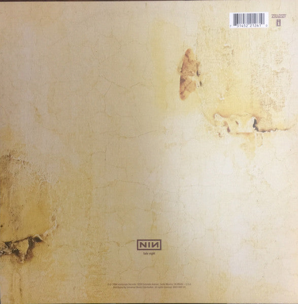 Nine Inch Nails : The Downward Spiral (LP,Album,Reissue)