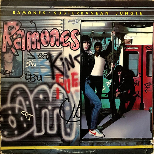 Ramones : Subterranean Jungle (LP,Album)