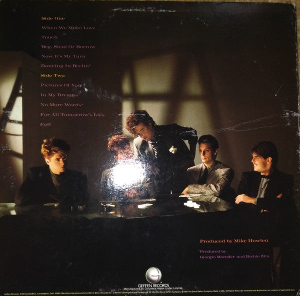 Berlin : Love Life (LP,Album,Club Edition)