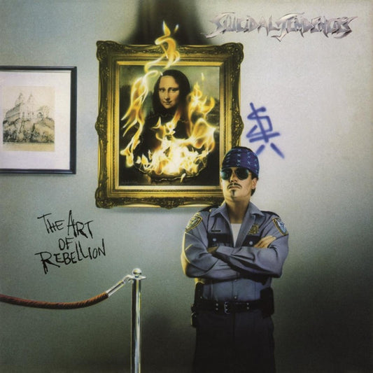 Suicidal Tendencies : The Art Of Rebellion (LP,Album,Reissue)