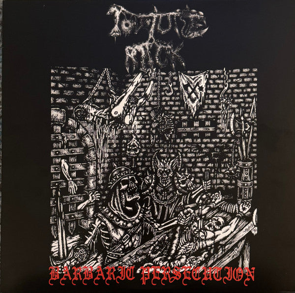 Torture Rack : Barbaric Persecution (LP,Album,Limited Edition)