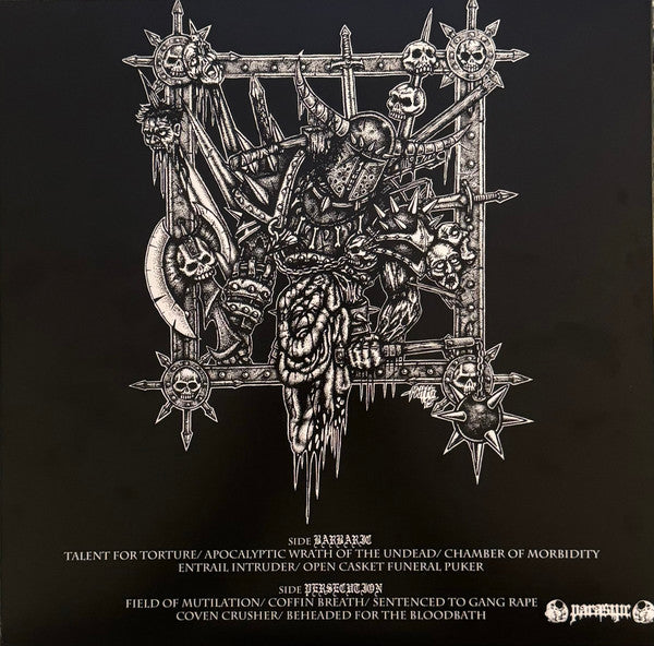 Torture Rack : Barbaric Persecution (LP,Album,Limited Edition)