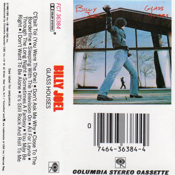 Billy Joel : Glass Houses (Album)