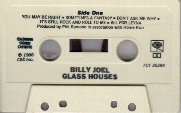 Billy Joel : Glass Houses (Album)