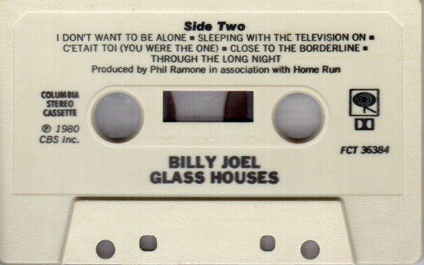 Billy Joel : Glass Houses (Album)