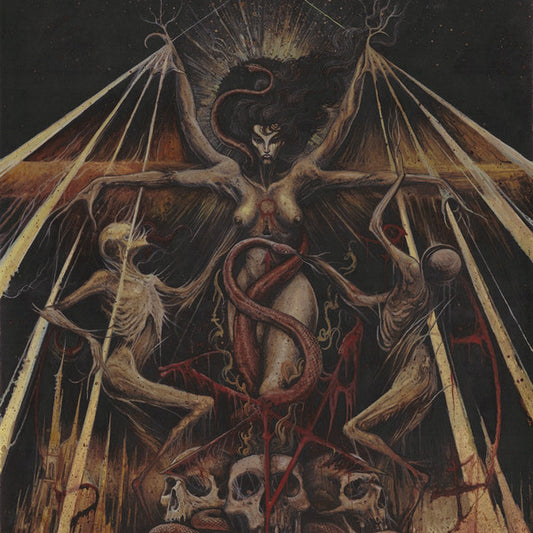Qrixkuor : Three Devils Dance (12",EP)