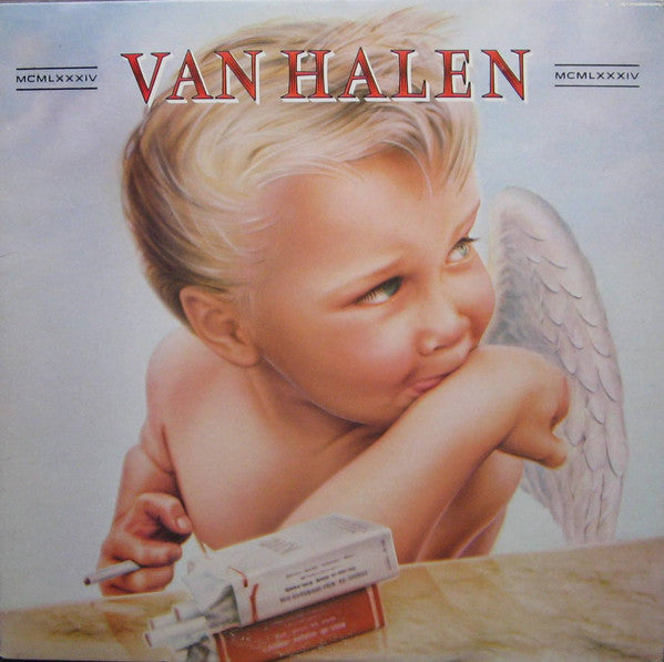 Van Halen : 1984 (LP,Album,Club Edition)