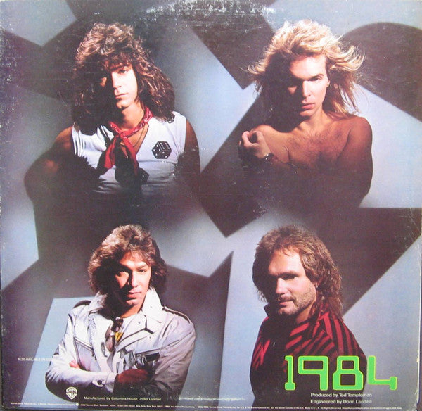 Van Halen : 1984 (LP,Album,Club Edition)