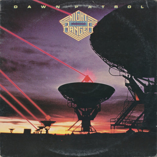 Night Ranger : Dawn Patrol (LP,Album)