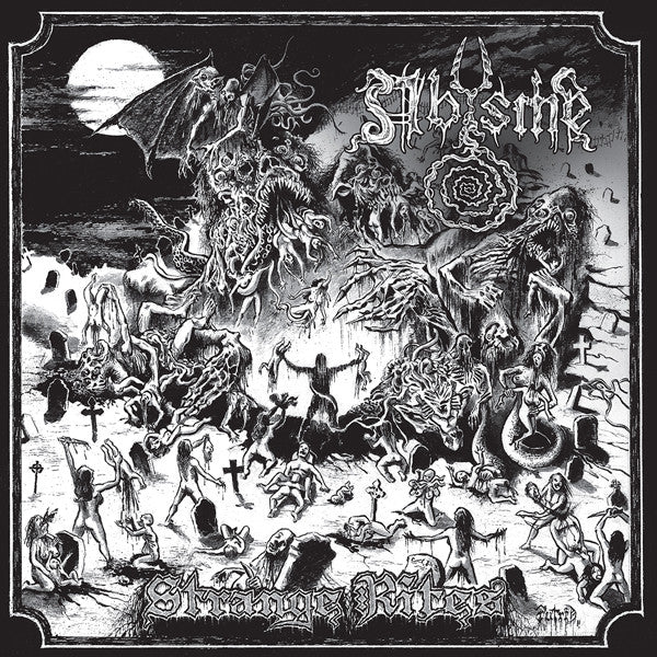 Abysme : Strange Rites (LP,Album)