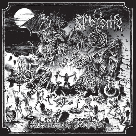 Abysme : Strange Rites (LP,Album)