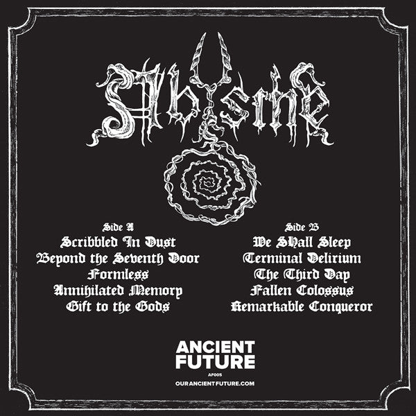 Abysme : Strange Rites (LP,Album)