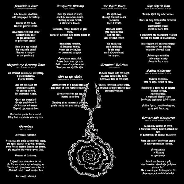 Abysme : Strange Rites (LP,Album)