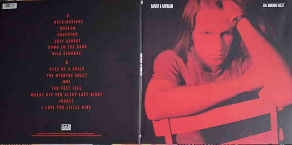Mark Lanegan : The Winding Sheet (LP,Album,Reissue)
