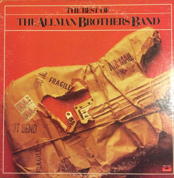 Allman Brothers Band, The : The Best Of The Allman Brothers Band (LP,Compilation,Stereo)