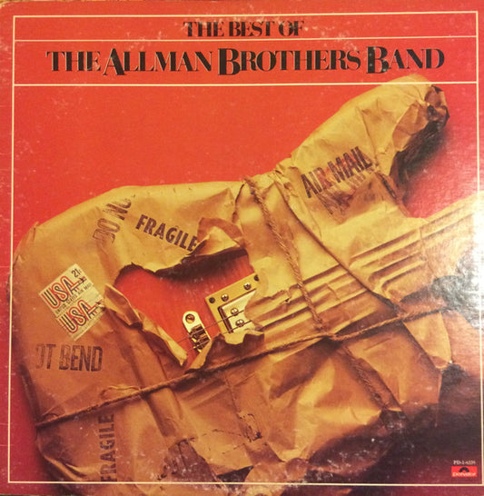 Allman Brothers Band, The : The Best Of The Allman Brothers Band (LP,Compilation,Stereo)