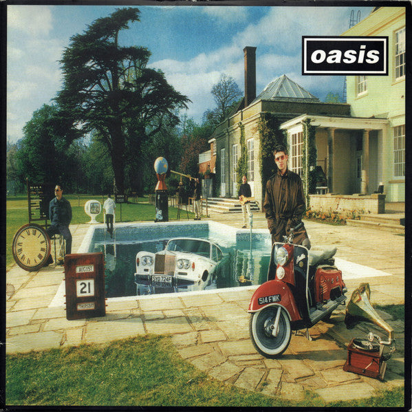 Oasis (2) : Be Here Now (LP,Album,Reissue,Remastered,Stereo)