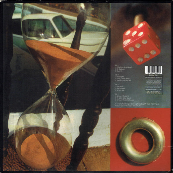 Oasis (2) : Be Here Now (LP,Album,Reissue,Remastered,Stereo)