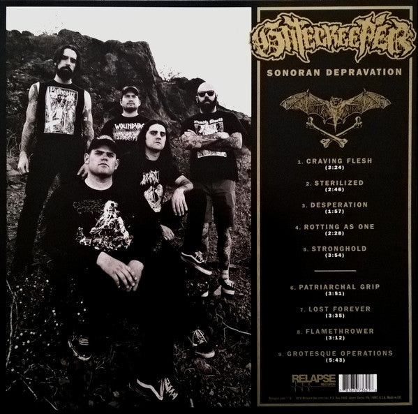Gatecreeper : Sonoran Depravation (LP,Album)