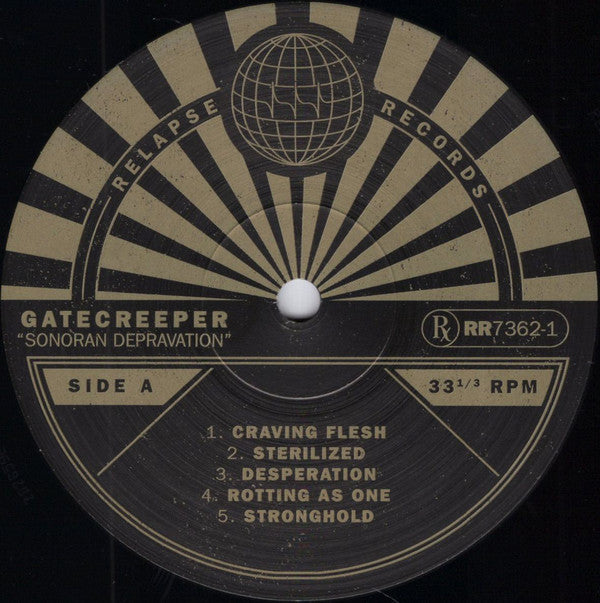 Gatecreeper : Sonoran Depravation (LP,Album)
