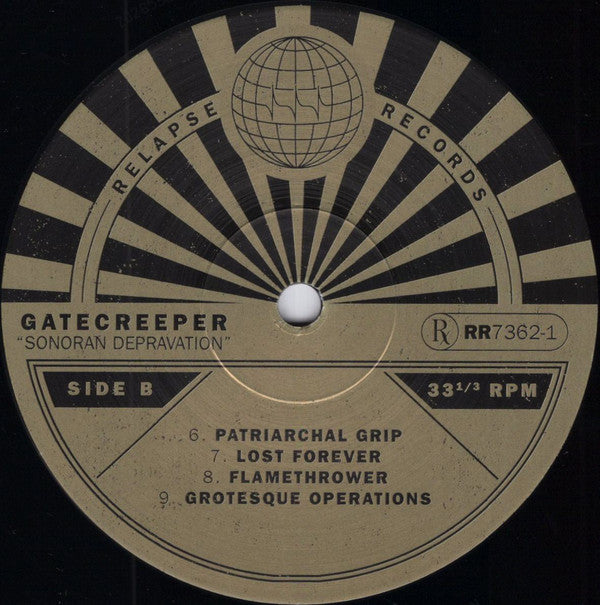 Gatecreeper : Sonoran Depravation (LP,Album)