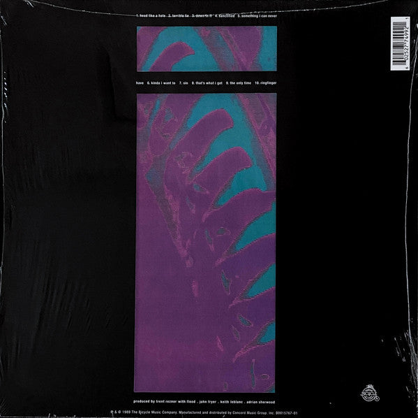 Nine Inch Nails : Pretty Hate Machine (LP,Album,Reissue,Remastered)