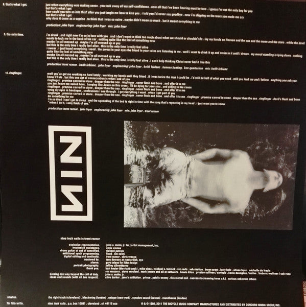 Nine Inch Nails : Pretty Hate Machine (LP,Album,Reissue,Remastered)