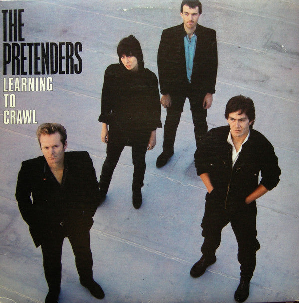 Pretenders, The : Learning To Crawl (LP,Album)