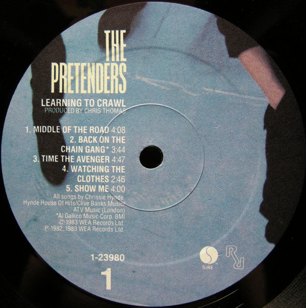 Pretenders, The : Learning To Crawl (LP,Album)