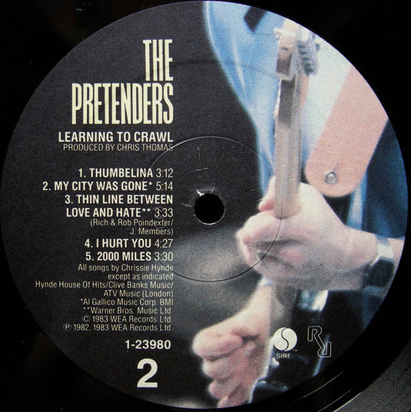 Pretenders, The : Learning To Crawl (LP,Album)