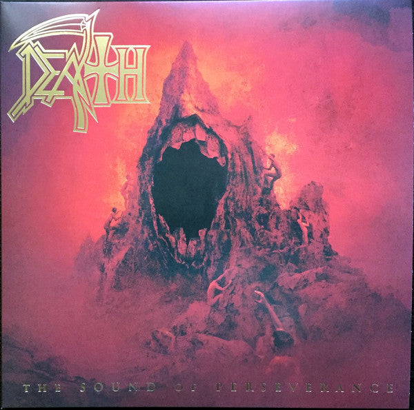 Death (2) : The Sound Of Perseverance (LP,Album,Limited Edition,Reissue,Remastered)