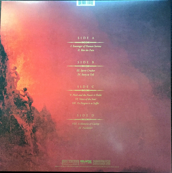 Death (2) : The Sound Of Perseverance (LP,Album,Limited Edition,Reissue,Remastered)