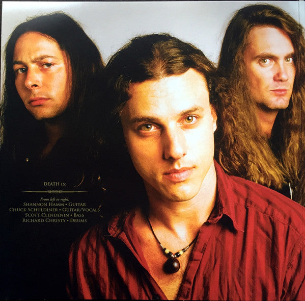 Death (2) : The Sound Of Perseverance (LP,Album,Limited Edition,Reissue,Remastered)