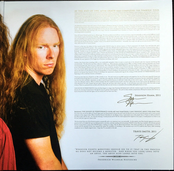 Death (2) : The Sound Of Perseverance (LP,Album,Limited Edition,Reissue,Remastered)