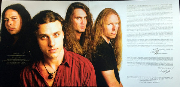 Death (2) : The Sound Of Perseverance (LP,Album,Limited Edition,Reissue,Remastered)