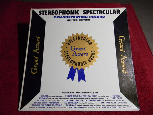 Various : Stereophonic Spectacular (LP,Album,Limited Edition,Stereo)