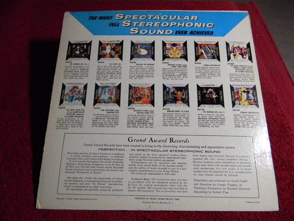 Various : Stereophonic Spectacular (LP,Album,Limited Edition,Stereo)