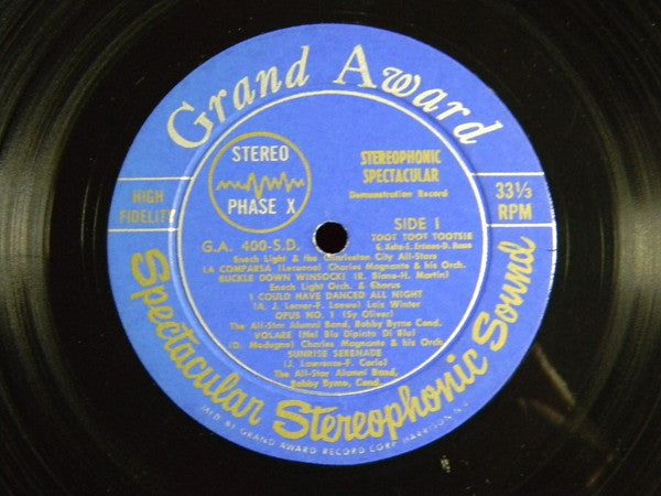Various : Stereophonic Spectacular (LP,Album,Limited Edition,Stereo)