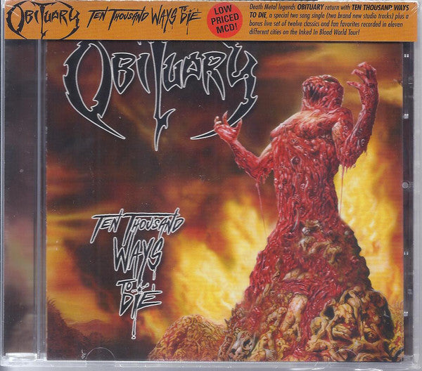 Obituary : Ten Thousand Ways To Die (EP)